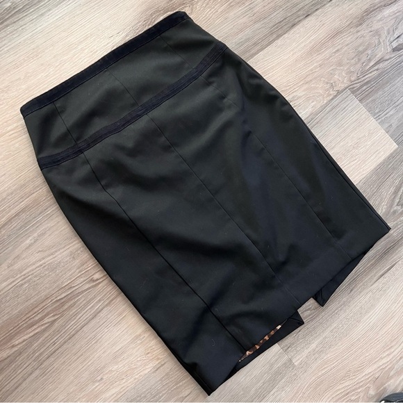 Express Elegant Black Pencil Skirt - Picture 1 of 10